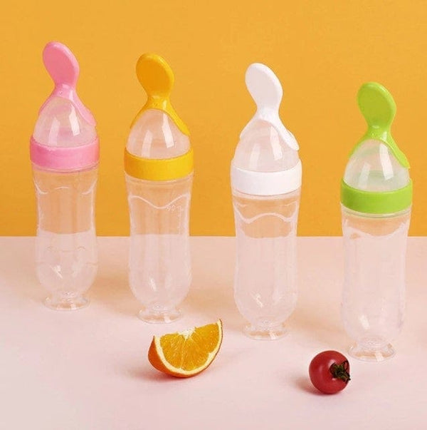 Squeeze-Easy Baby Bottle