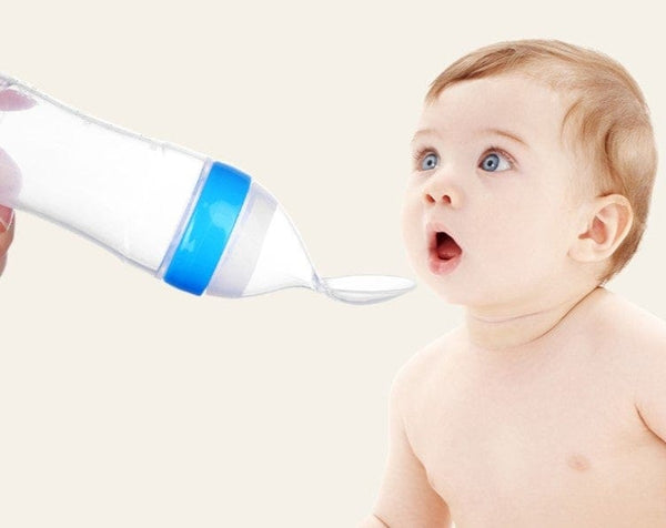 Squeeze-Easy Baby Bottle